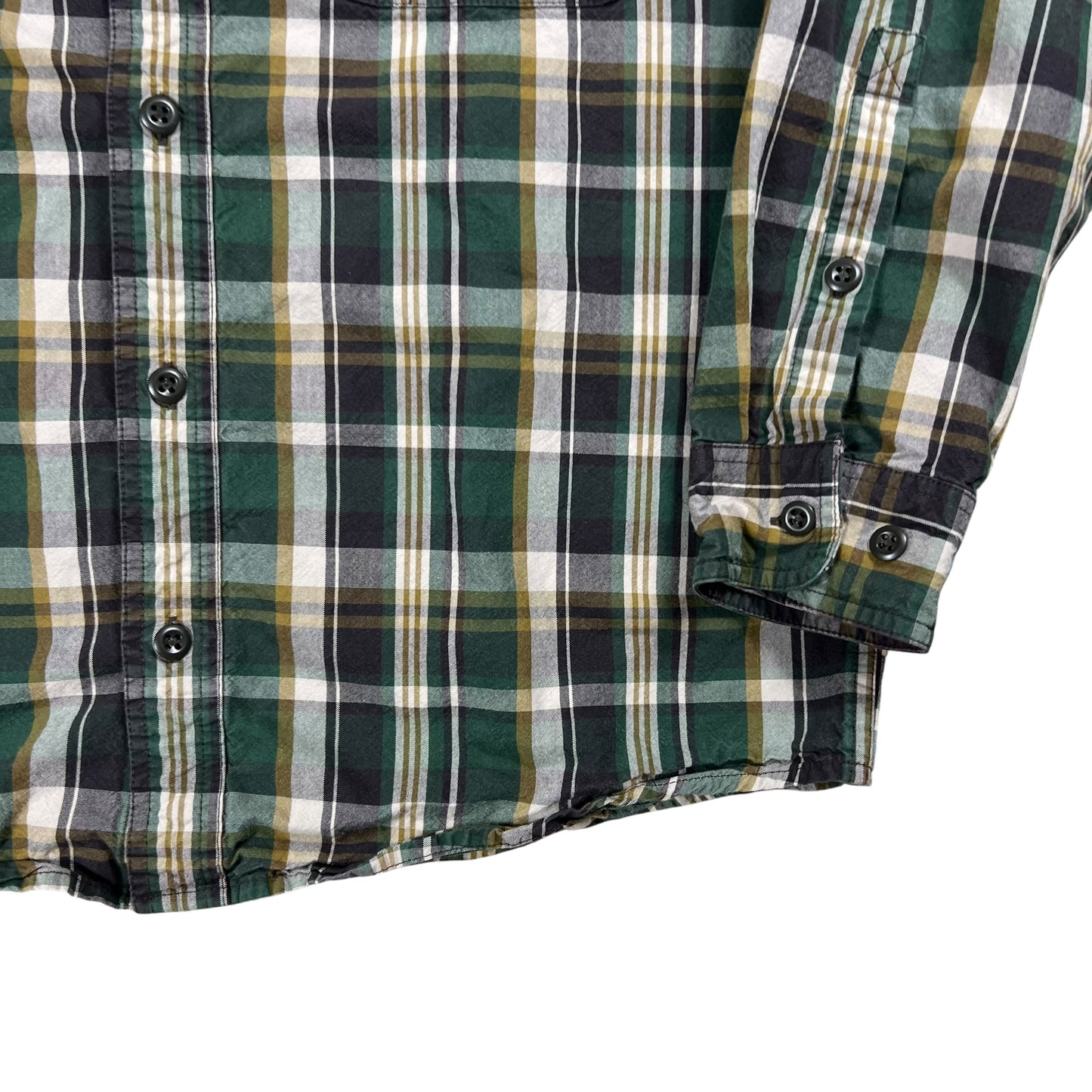 Y2K Filson sutter sport plaid button up shirt (M)