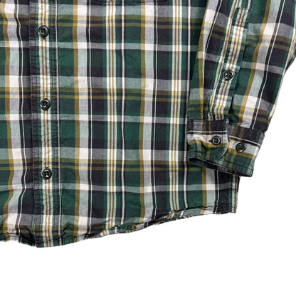 Y2K Filson sutter sport plaid button up shirt (M)
