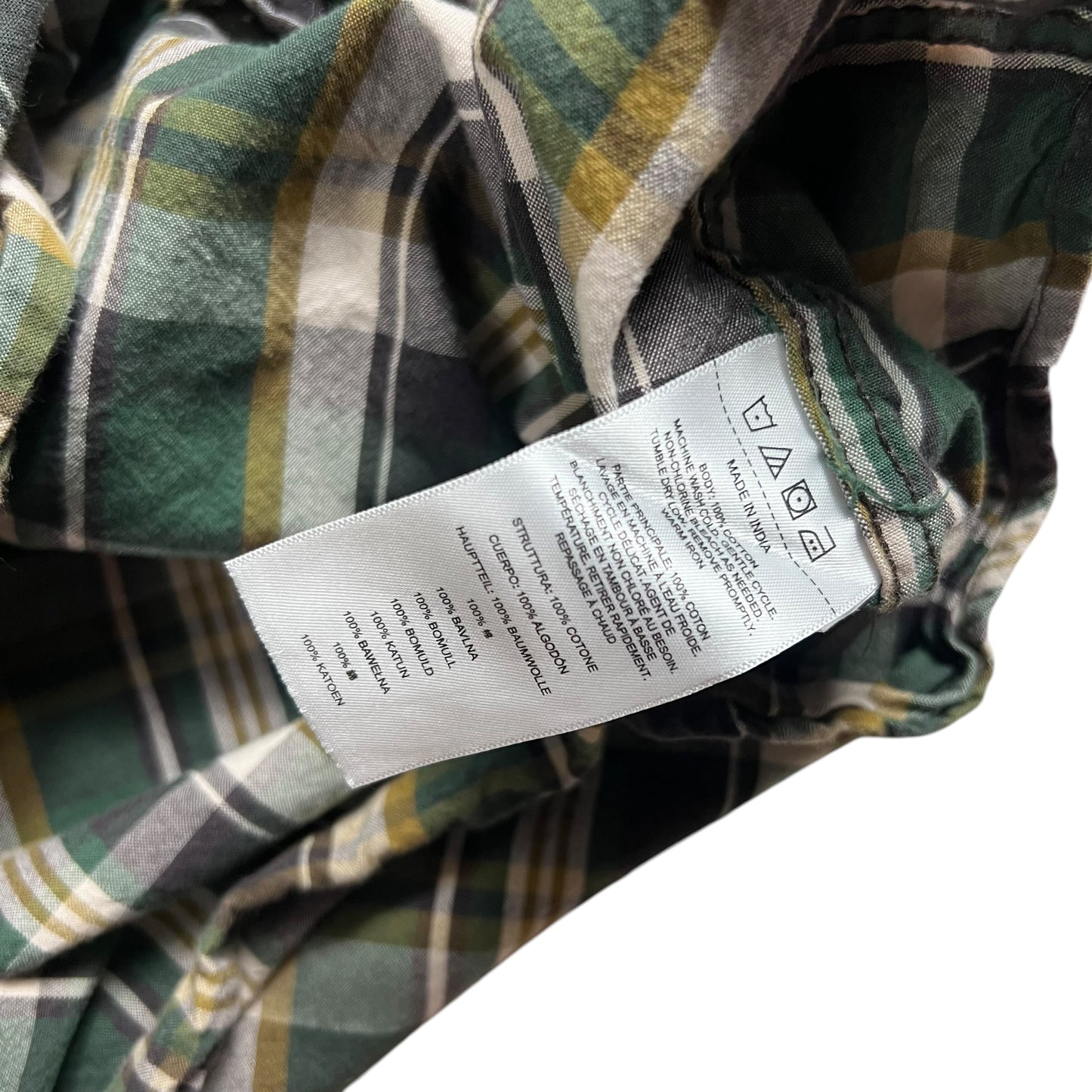 Y2K Filson sutter sport plaid button up shirt (M)