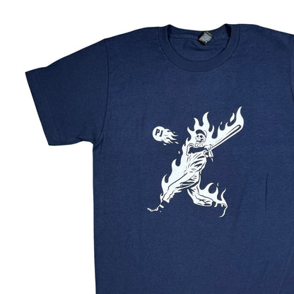 2018 Pearl Jam Baseball North American Tour band tee (S)