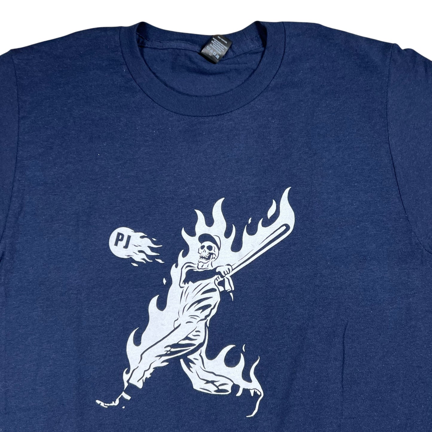 2018 Pearl Jam Baseball North American Tour band tee (S)