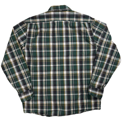 Y2K Filson sutter sport plaid button up shirt (M)