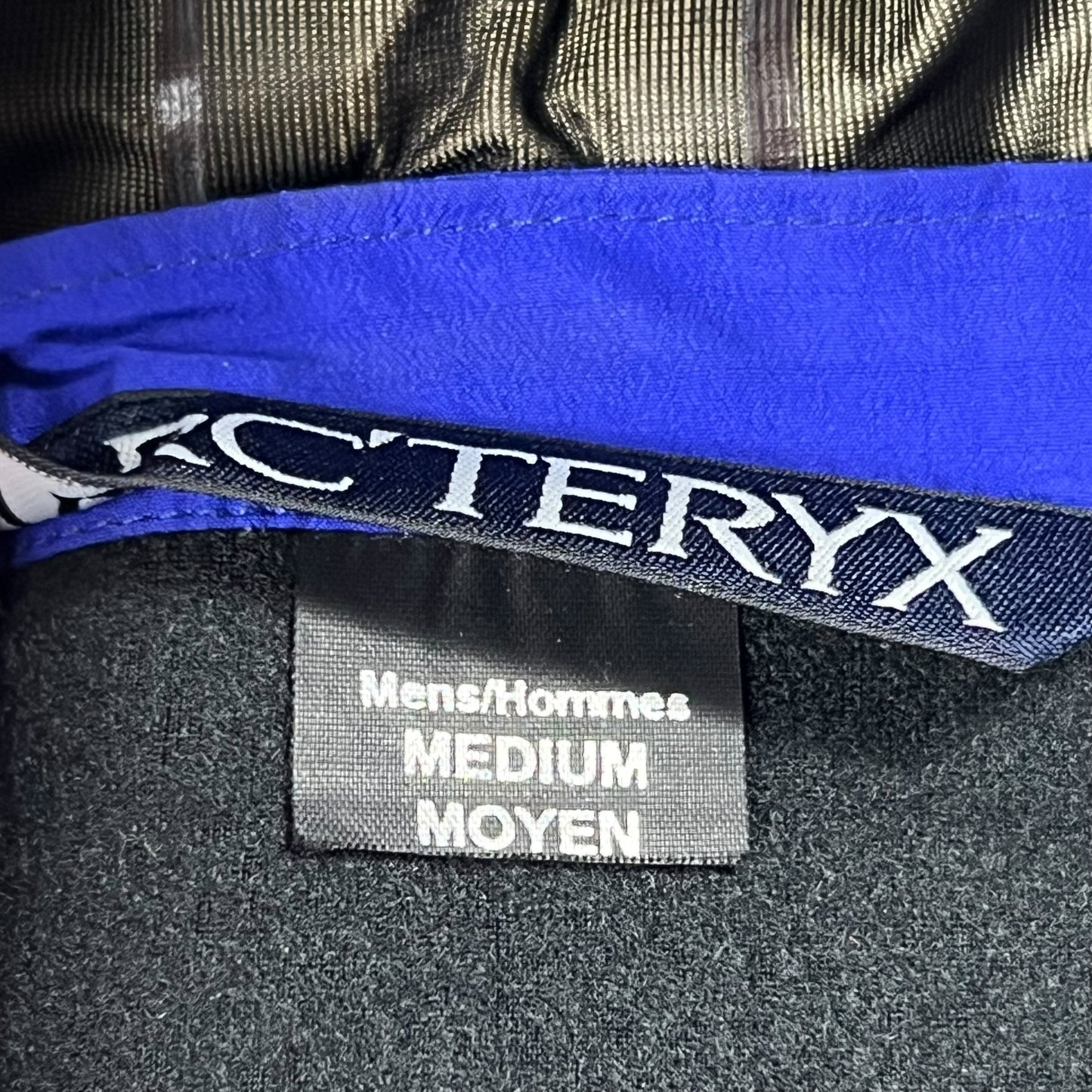 Vintage Y2K ARC’TERYX gore Tex too blue Beta jacket (M)