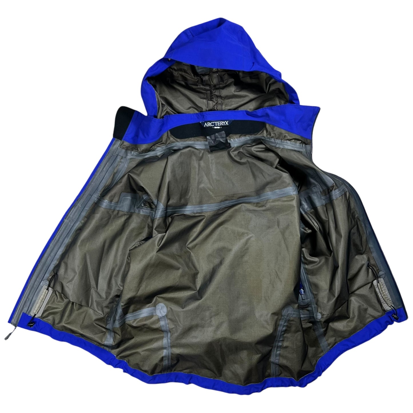 Vintage Y2K ARC’TERYX gore Tex too blue Beta jacket (M)