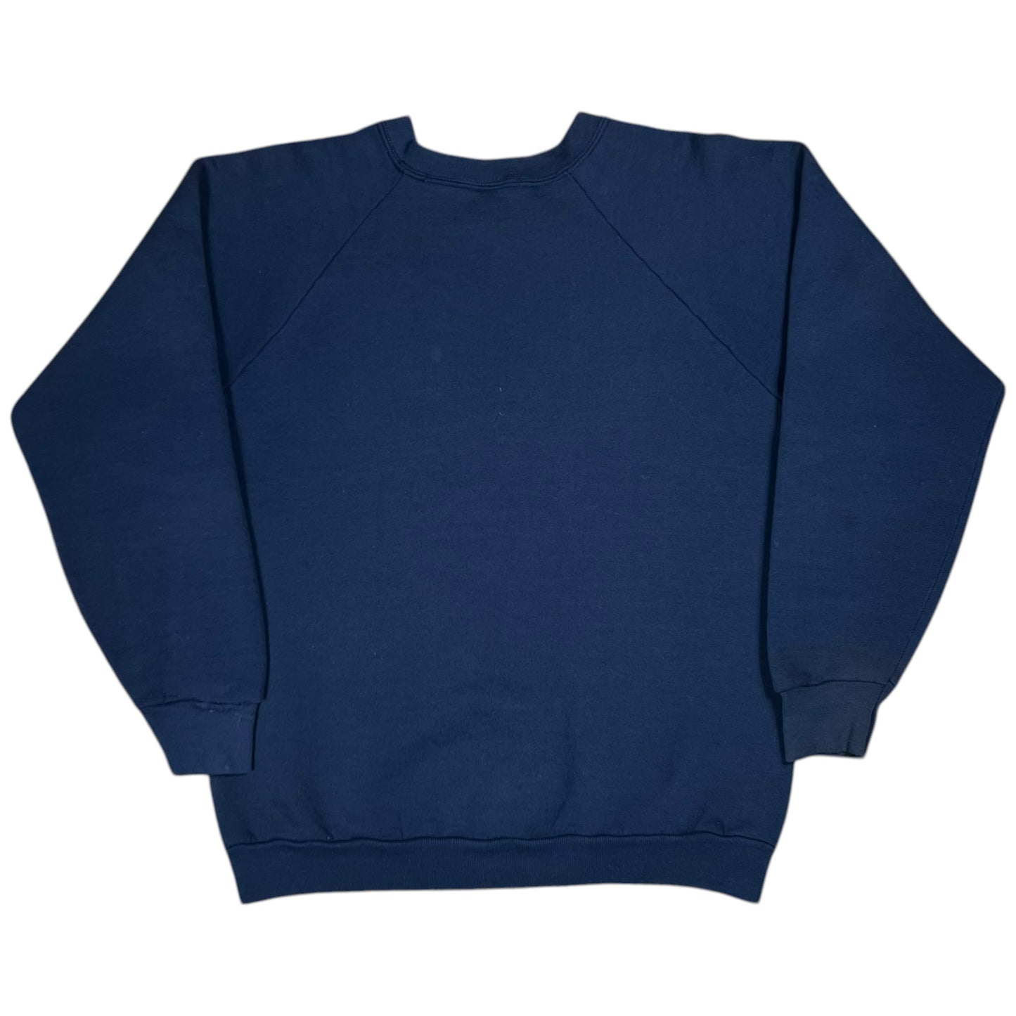 Vintage 80s Malcom X Human Race faded crewneck (M)