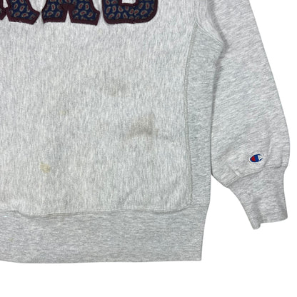 Vintage 80s Champion Reverse Weave Warmup sorority paisley crewneck (M/L)