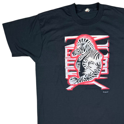 Vintage 80s ZEBRA GET IT band tee (M/L)