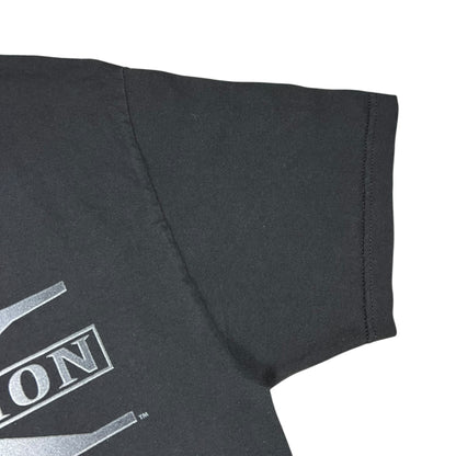 Vintage 2002 WWE D-GENERATION X TWO WORDS SUCK IT wrestling tee (L)