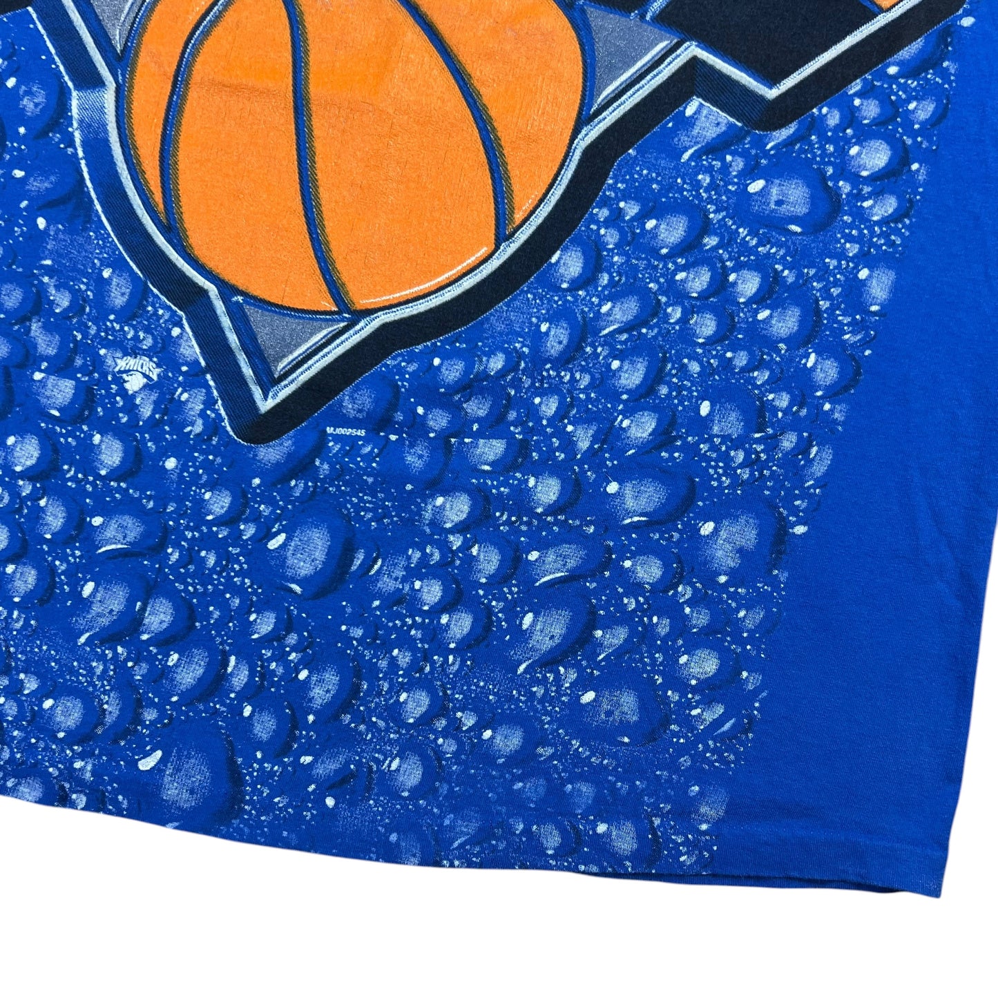 Vintage 90s New York Knicks Magic Johnson T’s all over print tee (XL)