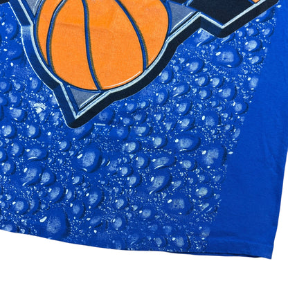 Vintage 90s New York Knicks Magic Johnson T’s all over print tee (XL)