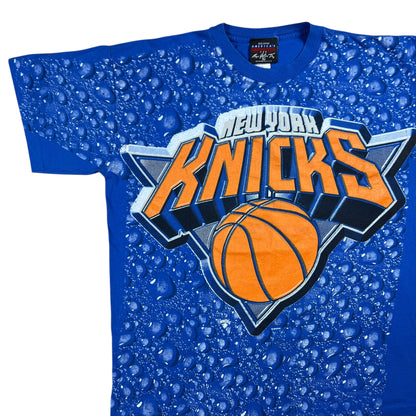 Vintage 90s New York Knicks Magic Johnson T’s all over print tee (XL)