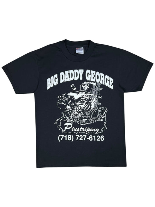 Vintage 90s Big Daddy George Ed Roth Rat Fink style tee (S)