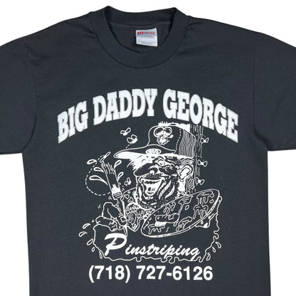 Vintage 90s Big Daddy George Ed Roth Rat Fink style tee (S)