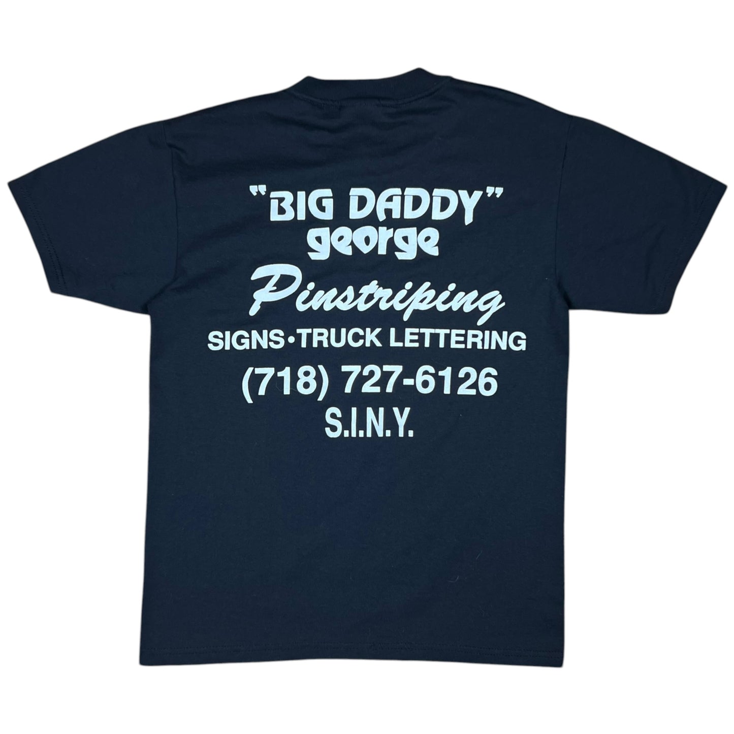 Vintage 90s Big Daddy George Ed Roth Rat Fink style tee (S)