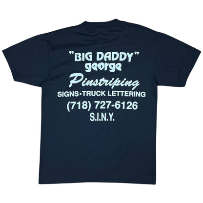 Vintage 90s Big Daddy George Ed Roth Rat Fink style tee (S)