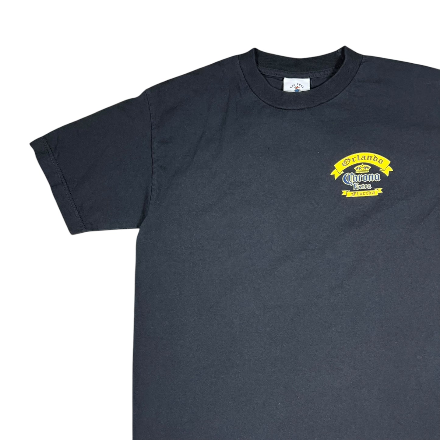 Vintage 2004 Corona Extra Orlando beer tee (M)