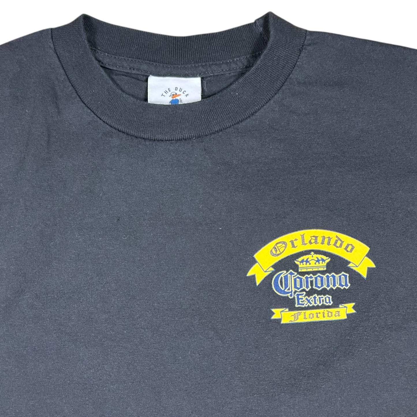 Vintage 2004 Corona Extra Orlando beer tee (M)