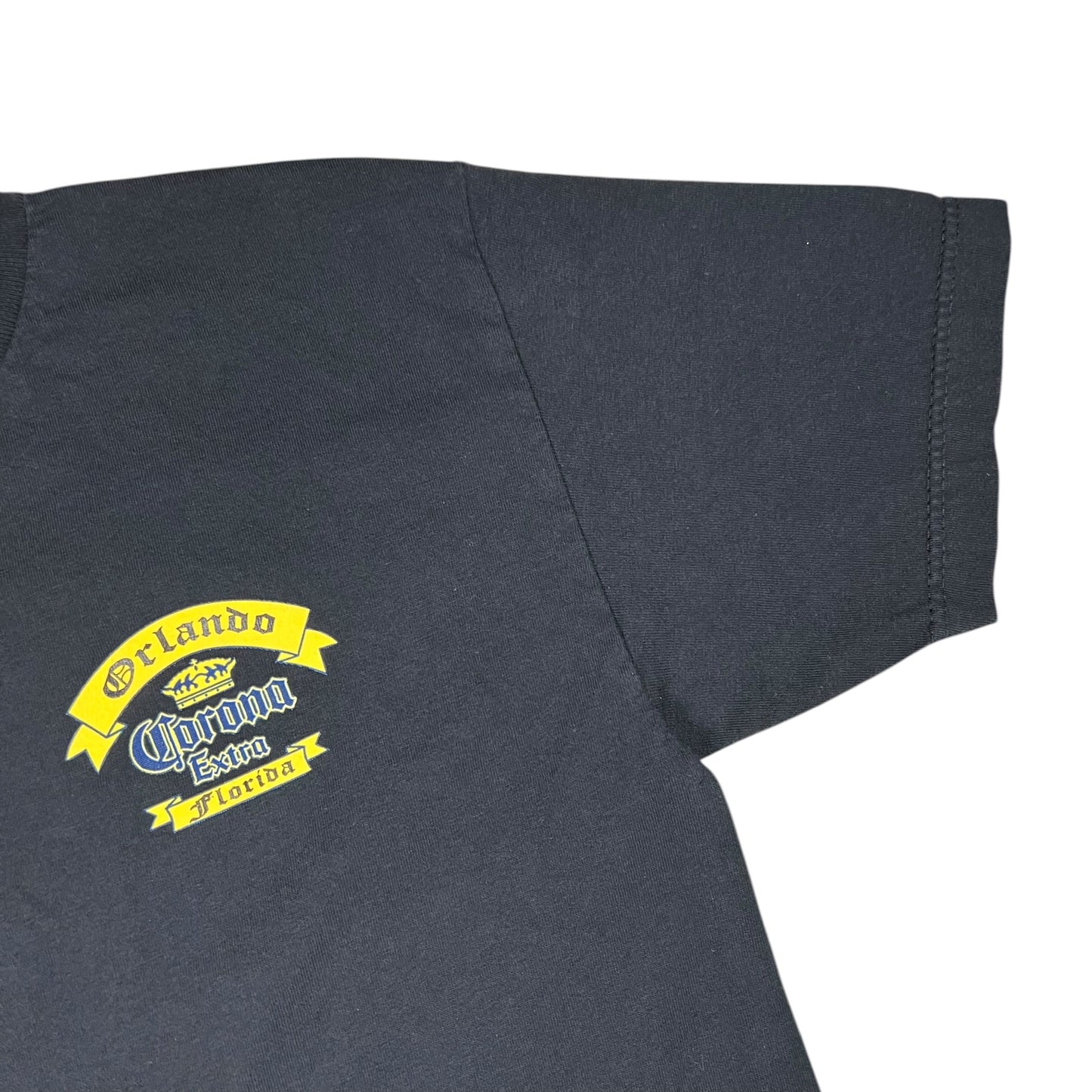 Vintage 2004 Corona Extra Orlando beer tee (M)