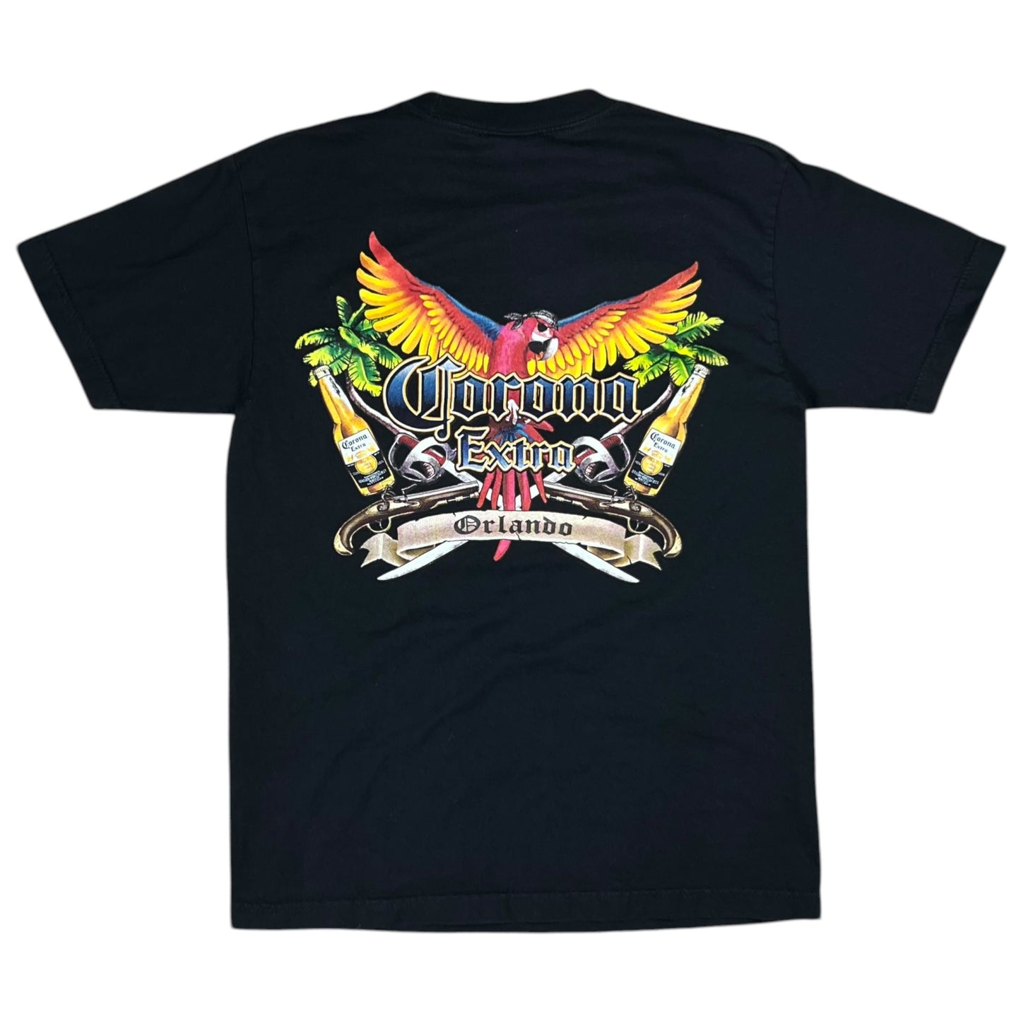 Vintage 2004 Corona Extra Orlando beer tee (M)