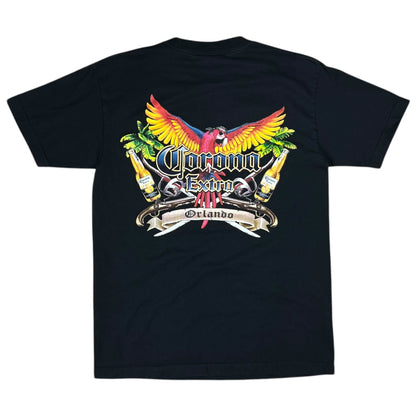 Vintage 2004 Corona Extra Orlando beer tee (M)