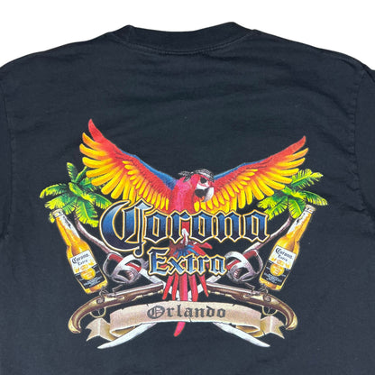 Vintage 2004 Corona Extra Orlando beer tee (M)
