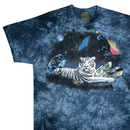 Vintage 1999 The Mountain Space Tiger Anthony Casat tie dye tee (XXL)
