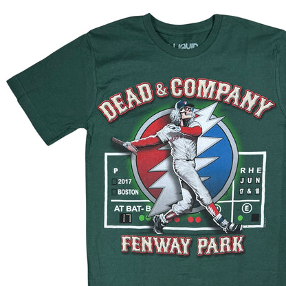2017 Liquid Blue Dead & Company Fenway Park Boston Grateful Dead band tee (S)