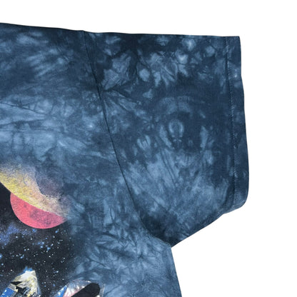 Vintage 1999 The Mountain Space Tiger Anthony Casat tie dye tee (XXL)