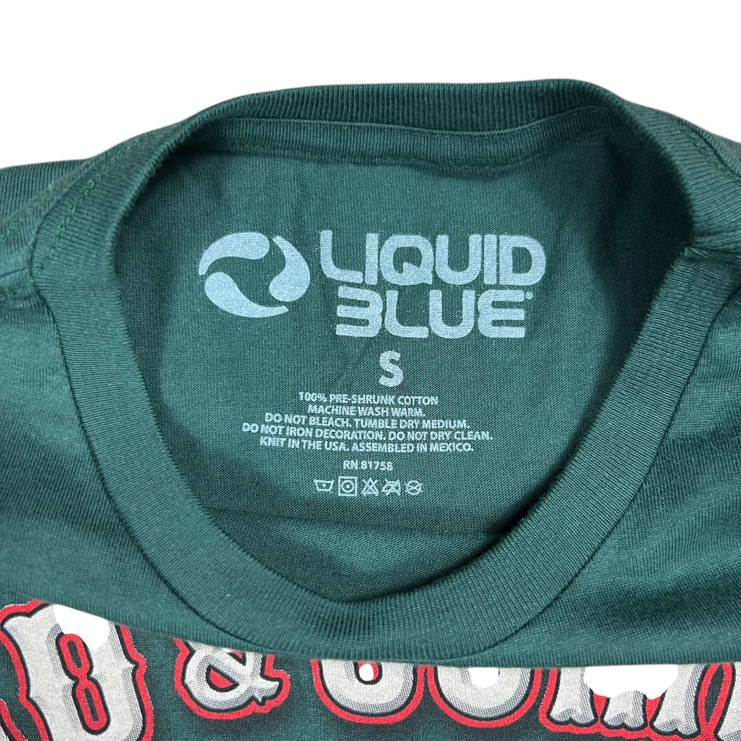 2017 Liquid Blue Dead & Company Fenway Park Boston Grateful Dead band tee (S)