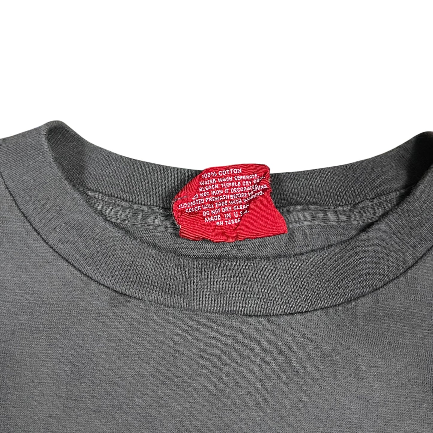 Vintage 90s Marlboro Country Store cowboy grey pocket tee (XL)