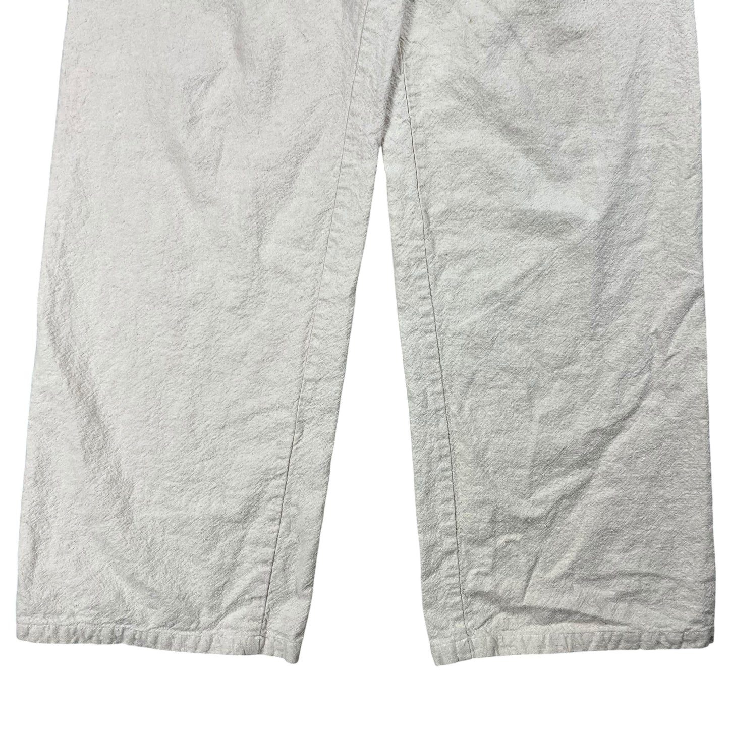 Vintage 90s Green Babilon hemp products baggy cargo pants (L)