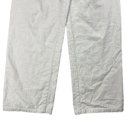 Vintage 90s Green Babilon hemp products baggy cargo pants (L)
