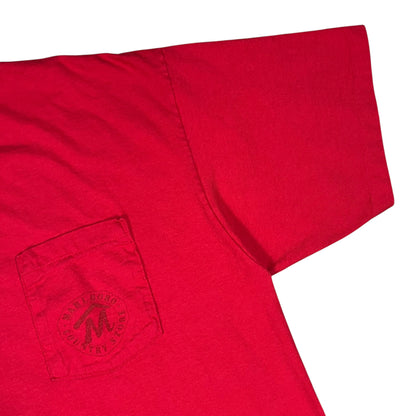 Vintage 90s Marlboro Country Store red pocket tee (XL)