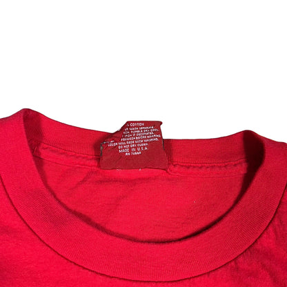 Vintage 90s Marlboro Country Store red pocket tee (XL)