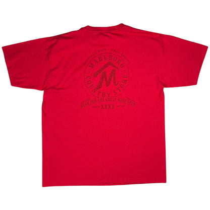 Vintage 90s Marlboro Country Store red pocket tee (XL)