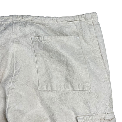 Vintage 90s Green Babilon hemp products baggy cargo pants (L)