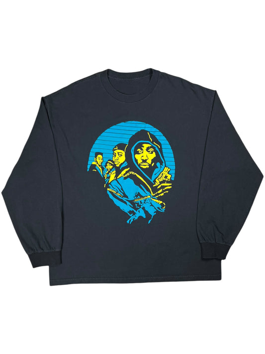 Vintage Y2K Tupac Juice movie long sleeve shirt (XXL)