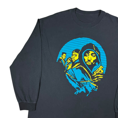 Vintage Y2K Tupac Juice movie long sleeve shirt (XXL)