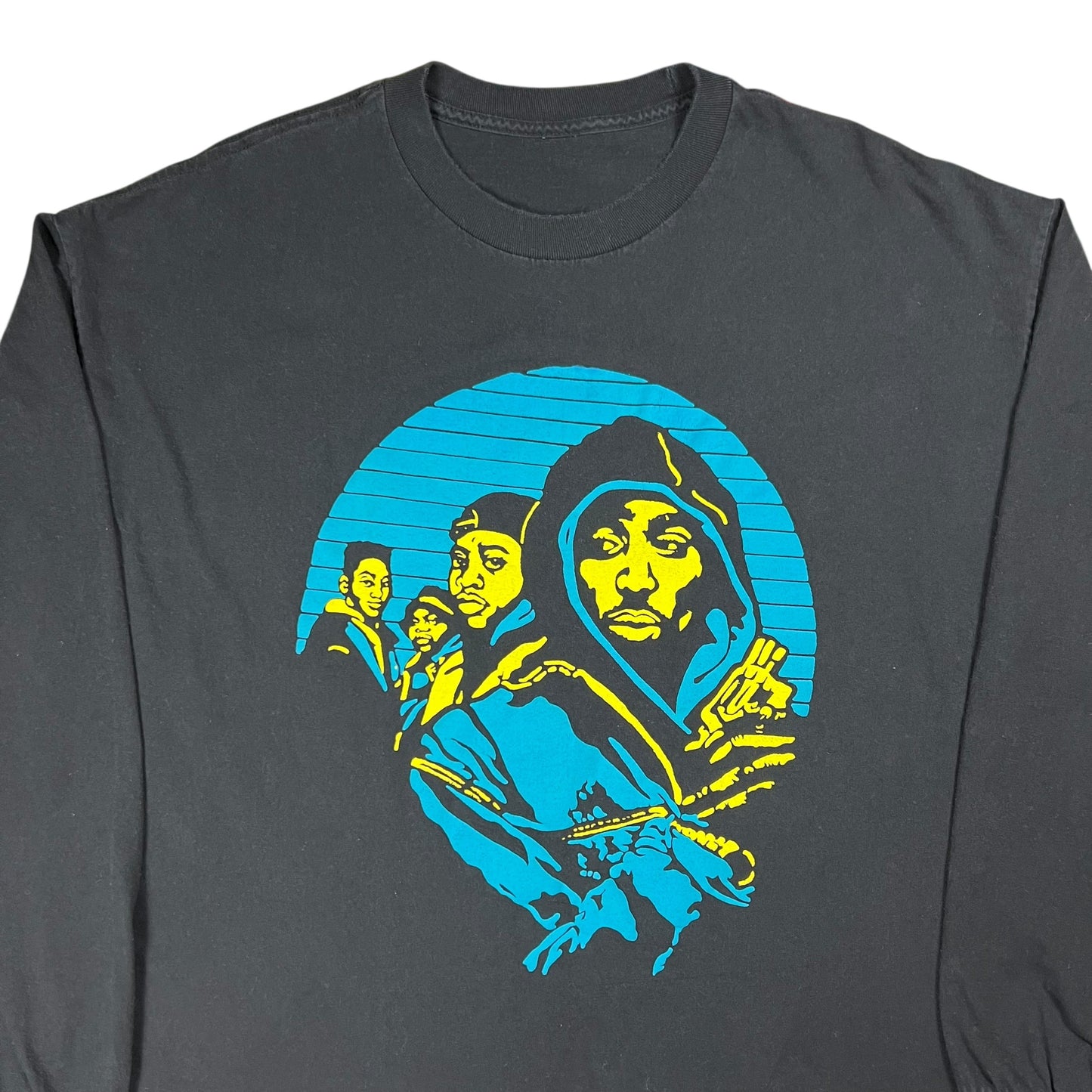 Vintage Y2K Tupac Juice movie long sleeve shirt (XXL)