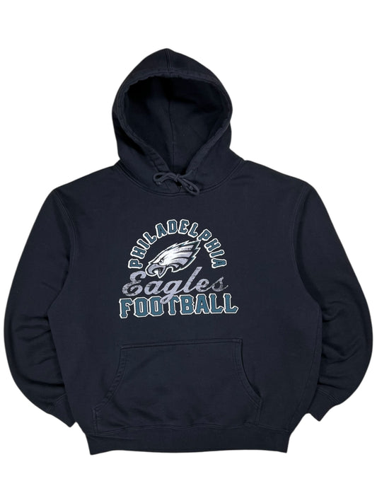 Vintage Y2K Majestic Philadelphia Eagles NFL hoodie (XL)