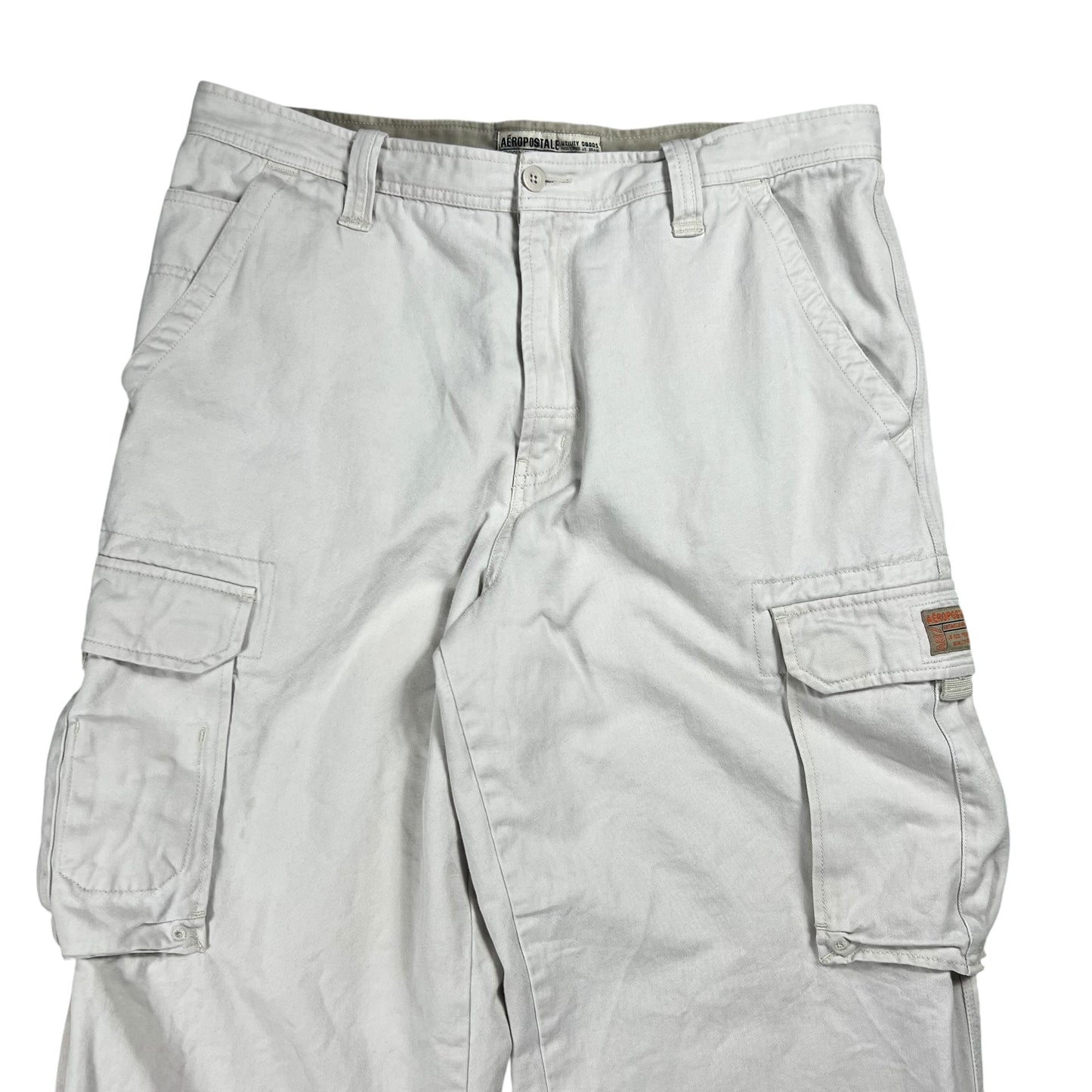 Vintage Y2K Aeropostale Utility Goods 87 baggy cargo pants (36x29)