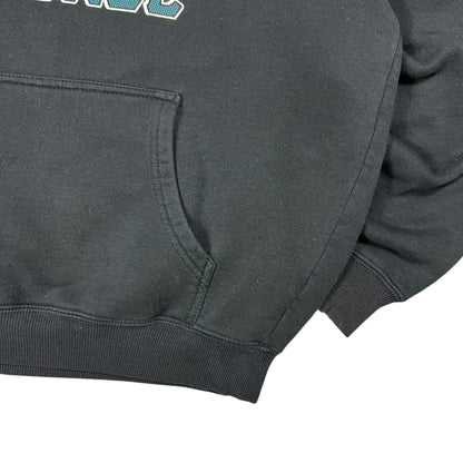 Vintage Y2K Majestic Philadelphia Eagles NFL hoodie (XL)