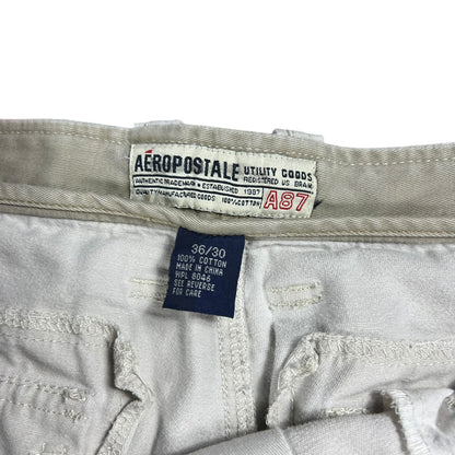 Vintage Y2K Aeropostale Utility Goods 87 baggy cargo pants (36x29)