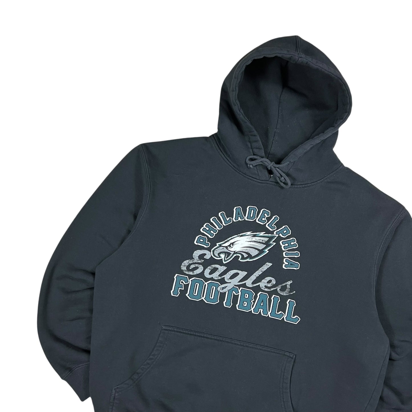 Vintage Y2K Majestic Philadelphia Eagles NFL hoodie (XL)