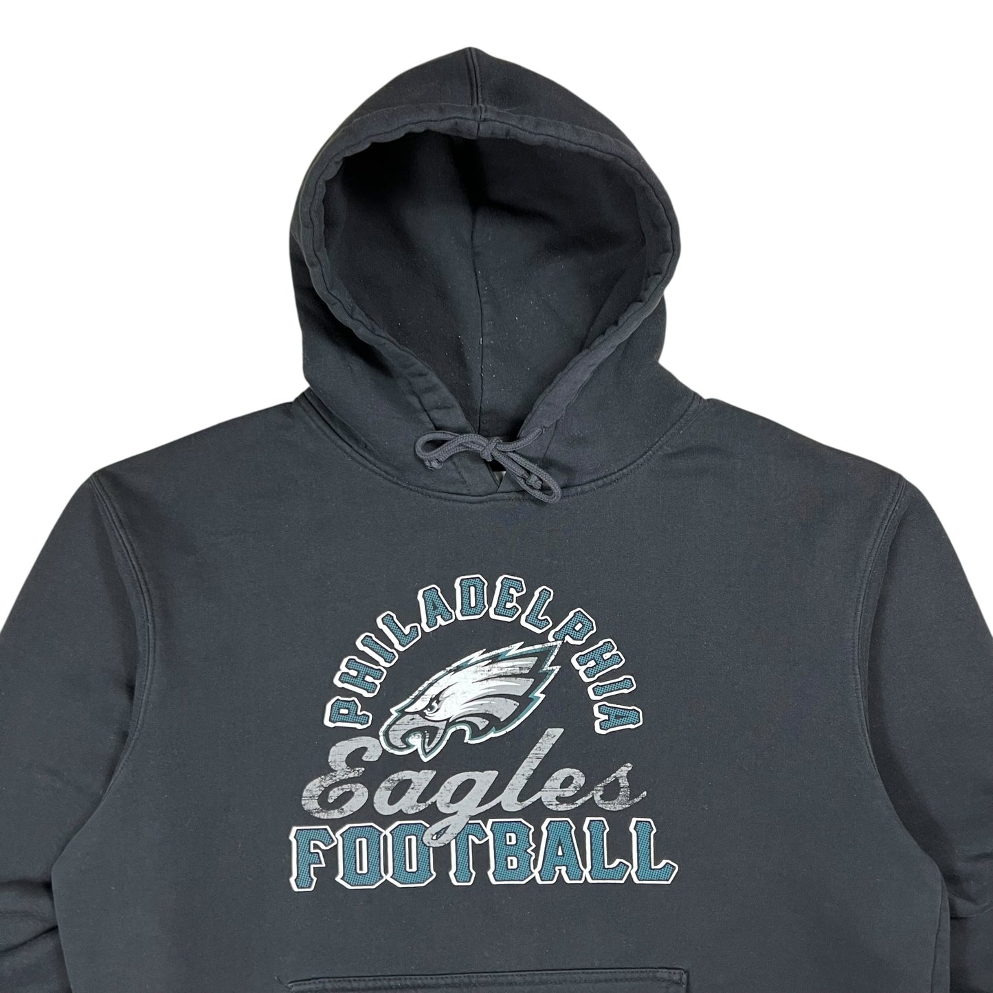 Vintage Y2K Majestic Philadelphia Eagles NFL hoodie (XL)