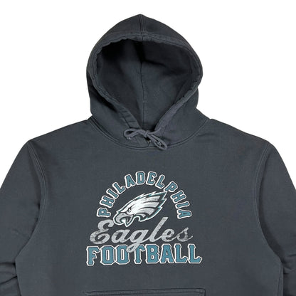 Vintage Y2K Majestic Philadelphia Eagles NFL hoodie (XL)