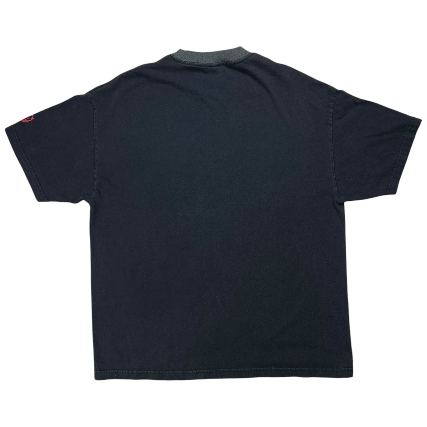 Vintage 90s Spitfire wheels faded skate tee (XL)