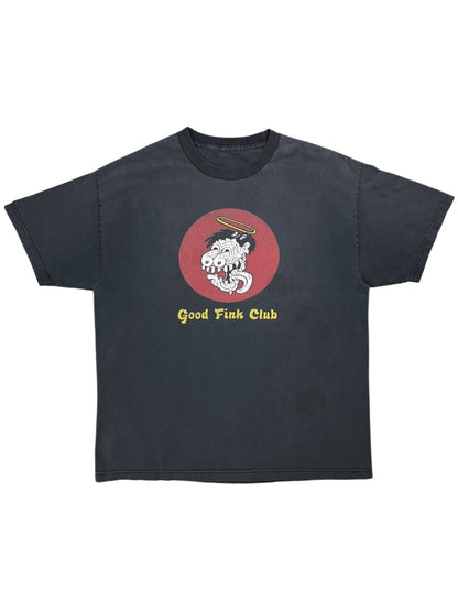 Vintage 90s Rat Fink Ed Big Daddy Roth Good Fink Club faded tee (XL)