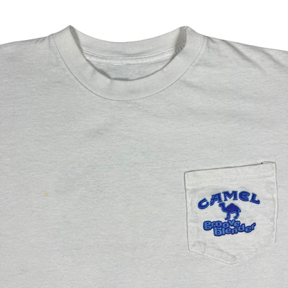 Vintage 1996 Camel Cigarettes groove blender pocket tee (L/XL)