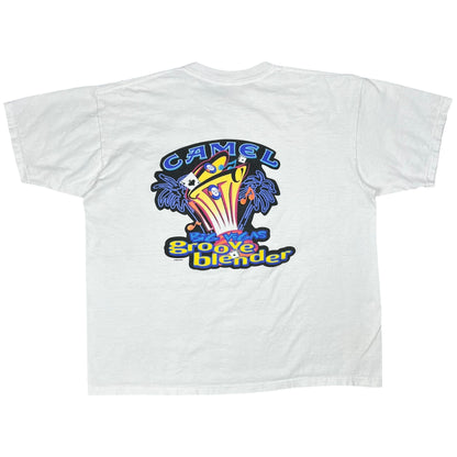 Vintage 1996 Camel Cigarettes groove blender pocket tee (L/XL)